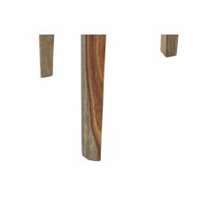 DKD Home Decor Stranska mizica DKD Home Decor Natural Modern (28 x 28 x 70 cm)