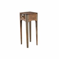 DKD Home Decor Stranska mizica DKD Home Decor Natural Modern (28 x 28 x 70 cm)