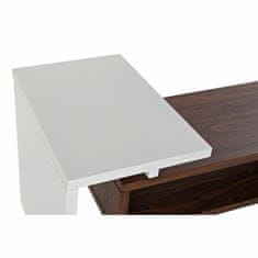 DKD Home Decor TV pohištvo DKD Home Decor Bela MDF (110 x 58 x 60 cm)