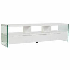 DKD Home Decor TV pohištvo DKD Home Decor White Crystal MDF (160 x 45 x 40 cm)