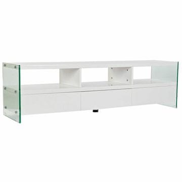 DKD Home Decor TV pohištvo DKD Home Decor White Crystal MDF (160 x 45 x 40 cm)