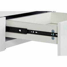 DKD Home Decor TV pohištvo DKD Home Decor White Crystal MDF (160 x 45 x 40 cm)