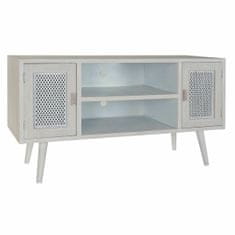 DKD Home Decor TV pohištvo DKD Home Decor Beli les MDF (110 x 61 x 41 cm)