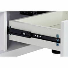 DKD Home Decor TV pohištvo DKD Home Decor Bela MDF (140 x 50 x 40 cm)