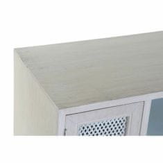 DKD Home Decor TV pohištvo DKD Home Decor Beli les MDF (110 x 61 x 41 cm)