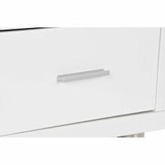 DKD Home Decor TV pohištvo DKD Home Decor Bela MDF (140 x 50 x 40 cm)