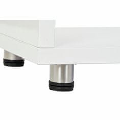 DKD Home Decor TV pohištvo DKD Home Decor Bela MDF (140 x 50 x 40 cm)
