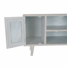 DKD Home Decor TV pohištvo DKD Home Decor Beli les MDF (110 x 61 x 41 cm)