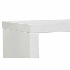 DKD Home Decor TV pohištvo DKD Home Decor Bela MDF (140 x 50 x 40 cm)