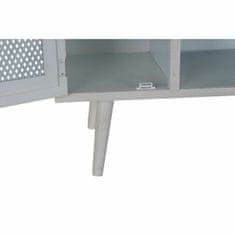 DKD Home Decor TV pohištvo DKD Home Decor Beli les MDF (110 x 61 x 41 cm)