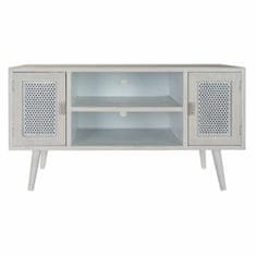 DKD Home Decor TV pohištvo DKD Home Decor Beli les MDF (110 x 61 x 41 cm)