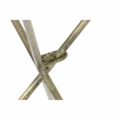 DKD Home Decor Stranska mizica DKD Home Decor Golden Brass (47,5 x 47,5 x 64,5 cm)