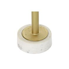 DKD Home Decor Stranska mizica DKD Home Decor Golden Metal Marble 27 x 27 x 62 cm