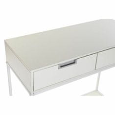 DKD Home Decor Konzola DKD Home Decor Metal MDF White (80 x 35 x 81 cm)