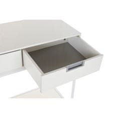 DKD Home Decor Konzola DKD Home Decor Metal MDF White (80 x 35 x 81 cm)