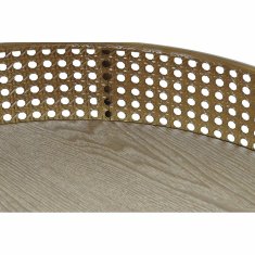 DKD Home Decor Stranska mizica DKD Home Decor 59 x 59 x 50 cm Naravna kovina