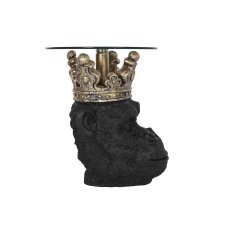 DKD Home Decor Stranska mizica DKD Home Decor Monkey Crystal Magnesium (40 x 44 x 50 cm)