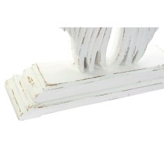 DKD Home Decor Konzola DKD Home Decor Bela Večbarvna Les Kovina 30 x 40 cm 120 x 34 x 85 cm