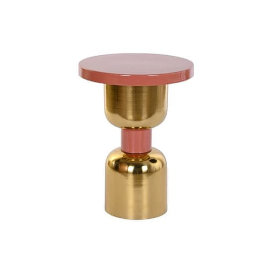 DKD Home Decor Stranska mizica DKD Home Decor 41 x 41 x 54 cm Dvobarvno železo