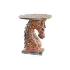 DKD Home Decor Stranska mizica DKD Home Decor 39 x 39 x 47 cm Rdeča Večbarvna Mango les