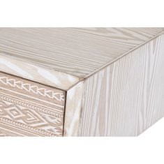 DKD Home Decor Konzola DKD Home Decor Fir Natural White 120 x 35 x 80 cm