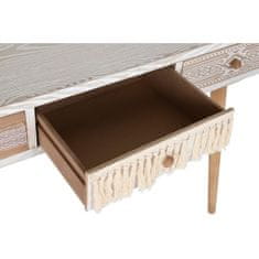 DKD Home Decor Konzola DKD Home Decor Fir Natural White 120 x 35 x 80 cm