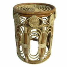 DKD Home Decor Stranska mizica DKD Home Decor Natural 35 x 35 x 45 cm