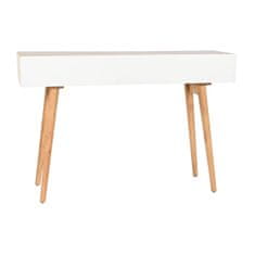 DKD Home Decor Konzola DKD Home Decor Fir Natural White 120 x 35 x 80 cm