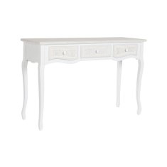 DKD Home Decor Konzola DKD Home Decor Wood White MDF Wood (120 x 40 x 78,5 cm)