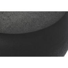 DKD Home Decor Stranska mizica DKD Home Decor Black Golden Iron 51 x 51 x 44 cm