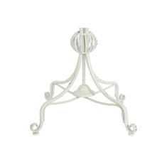 DKD Home Decor Stranska mizica DKD Home Decor 81 x 81 x 81,5 cm Kovina Bela