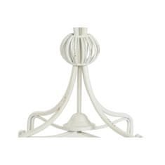DKD Home Decor Stranska mizica DKD Home Decor 81 x 81 x 81,5 cm Kovina Bela