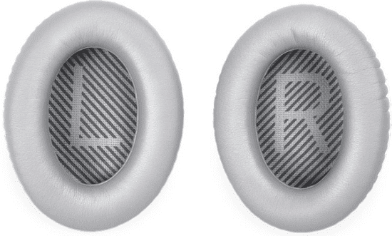 Bose QC35 blazinica za slušalke, srebrna, 2 kosa (QC35 CUSH SLV PR)