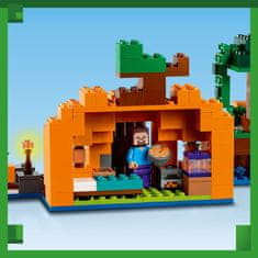 LEGO Minecraft 21248 kmetija z bučami