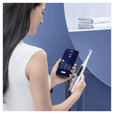 Oral-B iO 9 Rose Quartz električna zobna ščetka