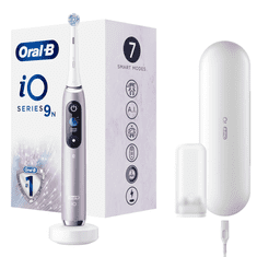 Oral-B iO 9 Rose Quartz električna zobna ščetka