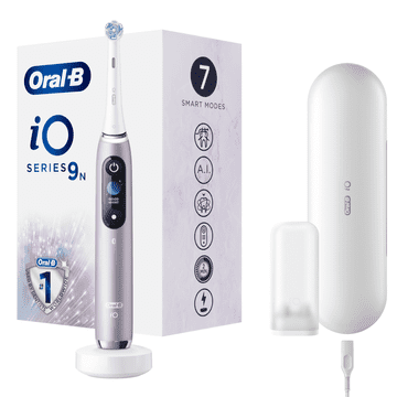 Oral-B iO 9 Rose Quartz električna zobna ščetka