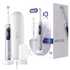 Oral-B iO 9 Rose Quartz električna zobna ščetka