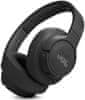 JBL Tune 770NC brezžične slušalke, črne