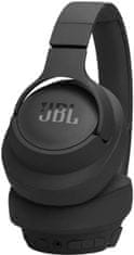 JBL Tune 770NC brezžične slušalke, črne
