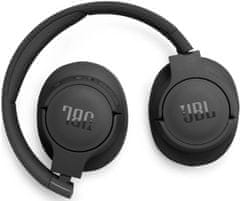 JBL Tune 770NC brezžične slušalke, črne