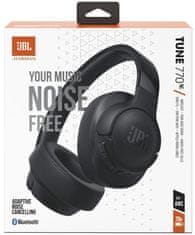 JBL Tune 770NC brezžične slušalke, črne