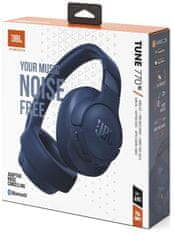 JBL Tune 770NC brezžične slušalke, modre