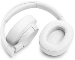JBL Tune 770NC brezžične slušalke, bele
