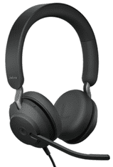 Jabra Evolve2 40 SE slušalke, USB-A, stereo, UC, črne (24189-989-999)