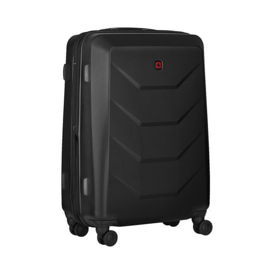 Wenger Prymo Srednji potovalni kovček, črn