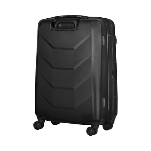 Školjka potovalnega kovčka je narejena iz ABS plastike polikarbonat ima prostornino 59 L
