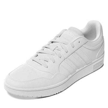 Adidas Čevlji bela Hoops 3.0 Low Classic Vintage