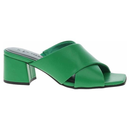 Marco Tozzi Japanke elegantni čevlji zelena 222720620700