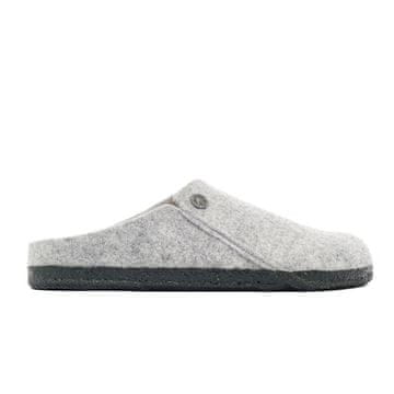 Birkenstock Copati za doma siva Zermatt Standard